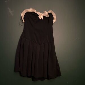 Little Black and White dress